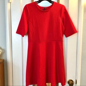 Cotton On- Red casual dinner dress